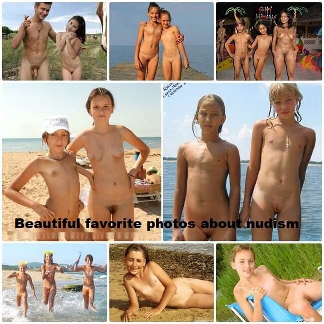 Nudists photo album # 3 - Melting under the scorching sun, I sunbathe naked