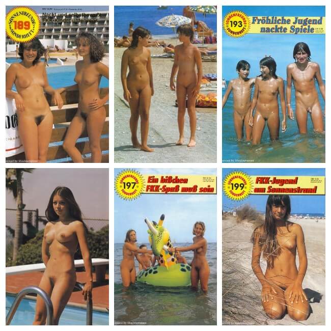 Sonnenfreunde Sonderheft FKK Jugend an sonnigen Stranden / alle Ausgaben von Zeitschriften - Benefits of naturist recreation and harmony with nature